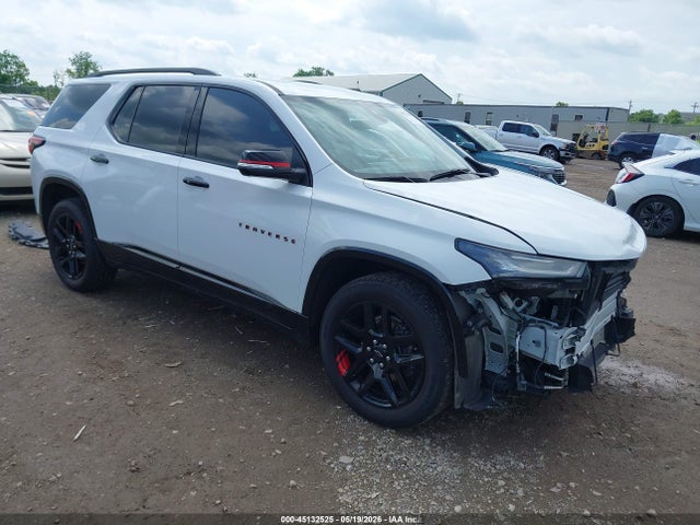 Salvage Chevrolet Traverse Image