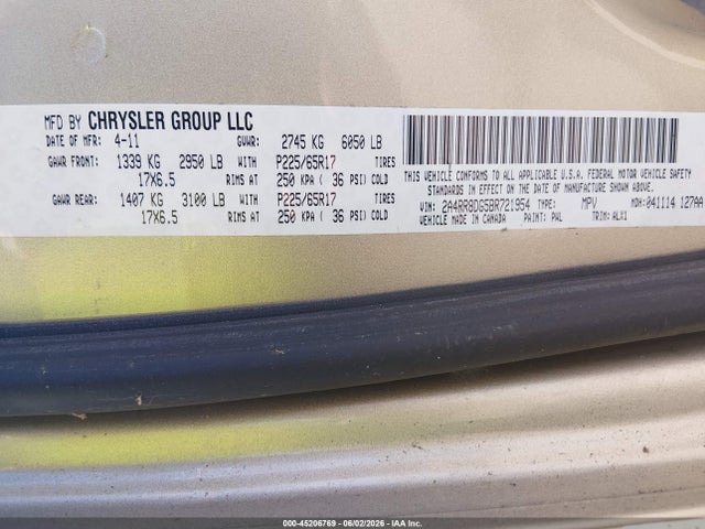 Chrysler Town & Country Touring-l