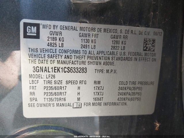Chevrolet Captiva 1ls