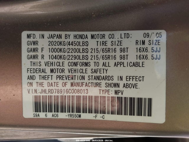 Honda CR-V Se