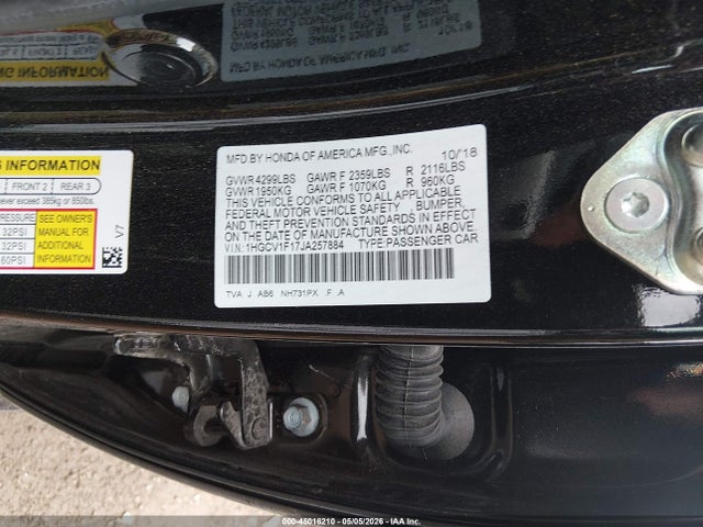 Honda Accord Lx