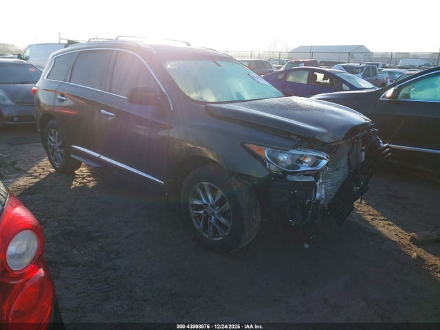 Salvage INFINITI JX35 Image