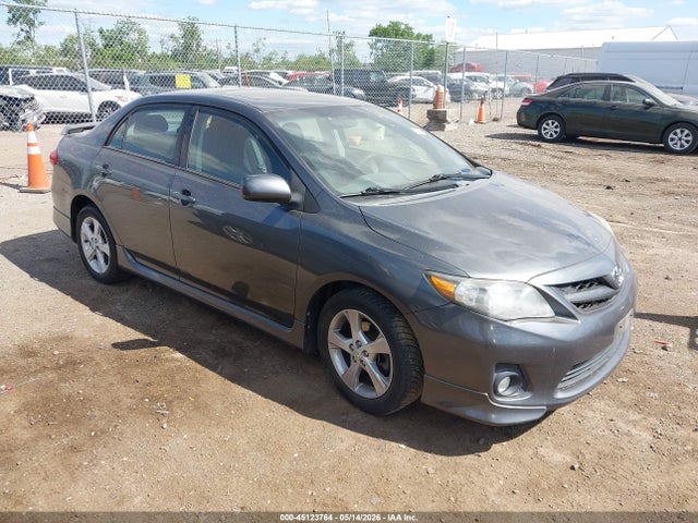 Salvage Toyota Corolla Image