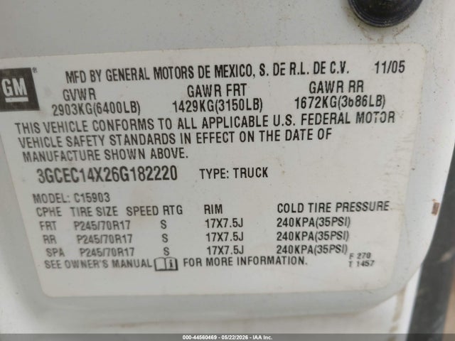 Chevrolet Silverado 1500 Work Truck