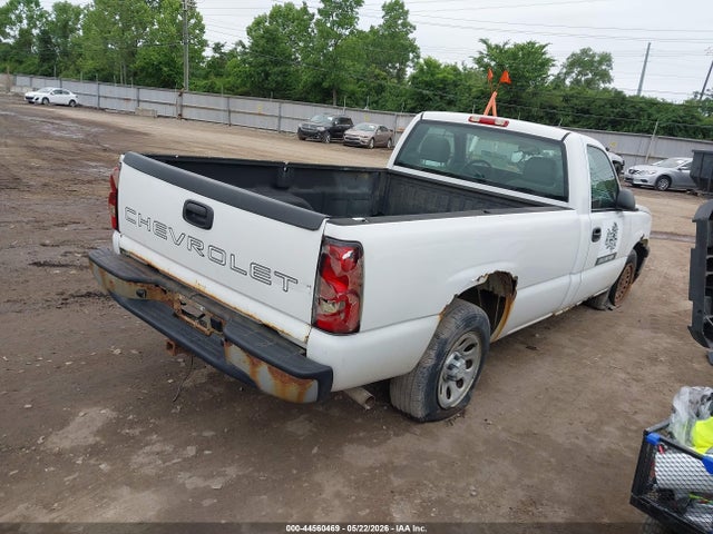 Chevrolet Silverado 1500 Work Truck