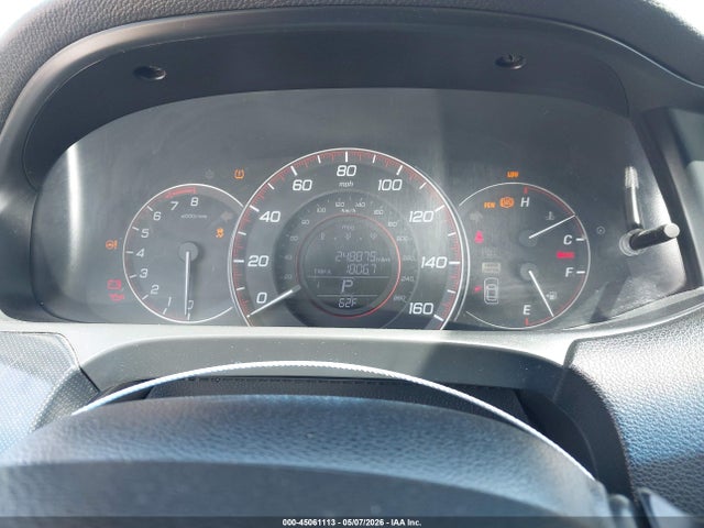 Honda Accord Ex-l