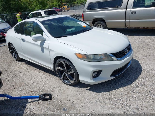Salvage Honda Accord Image