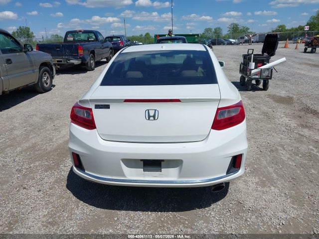 Honda Accord Ex-l