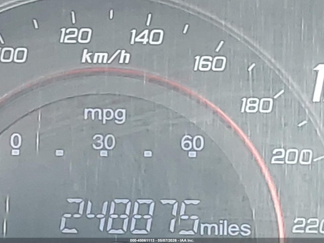 Honda Accord Ex-l