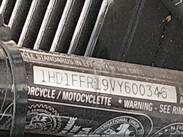 Harley-Davidson Flhtci