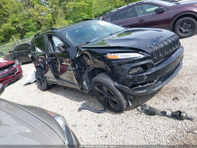 Salvage Jeep Cherokee Image