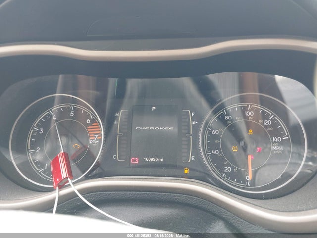 Jeep Cherokee Altitude 4x4