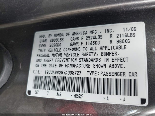 Acura TL 3.2