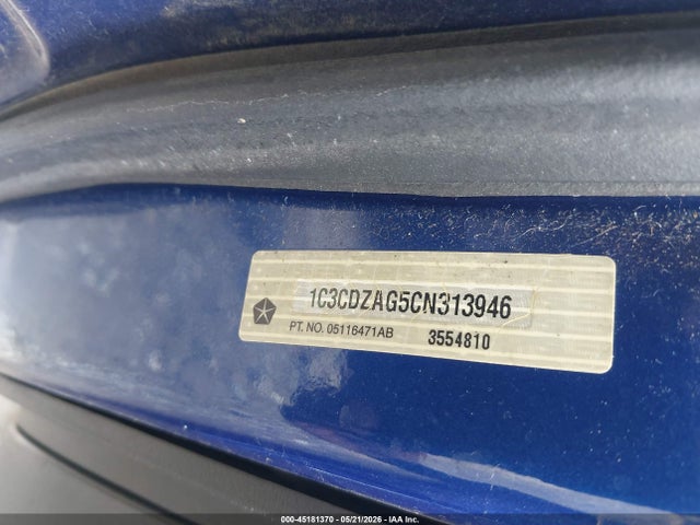 Dodge Avenger Se