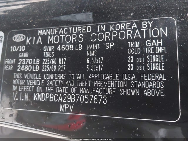 Kia Sportage Lx