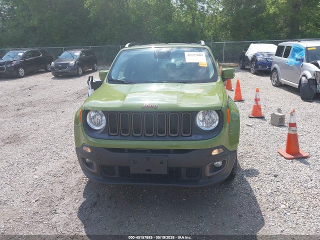 Jeep Renegade 75th Anniversary