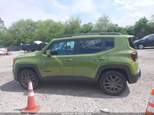 Jeep Renegade 75th Anniversary