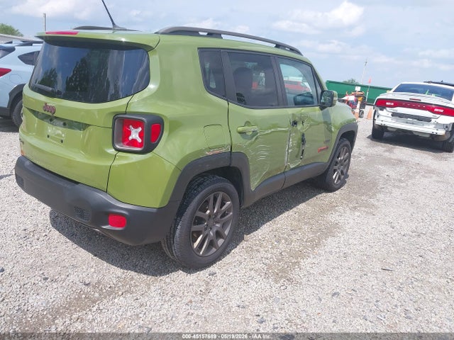 Jeep Renegade 75th Anniversary