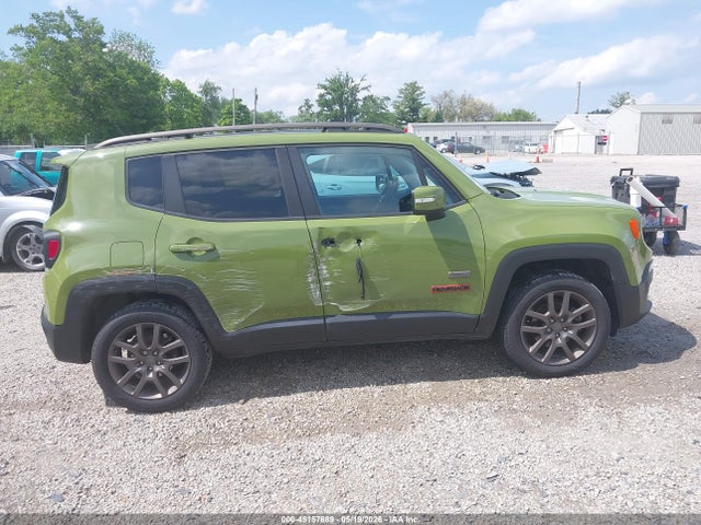 Jeep Renegade 75th Anniversary
