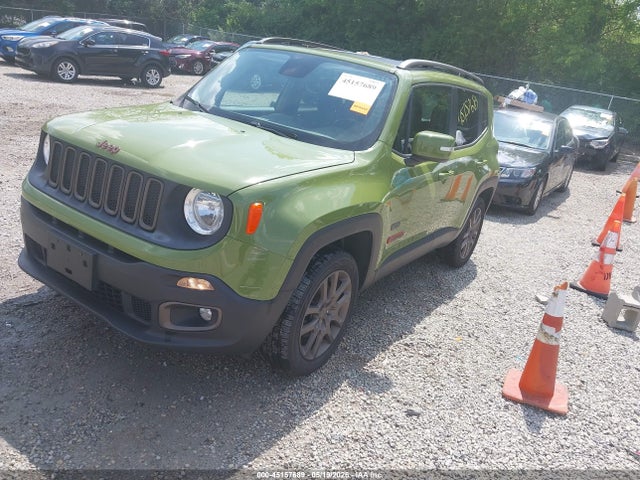 Jeep Renegade 75th Anniversary