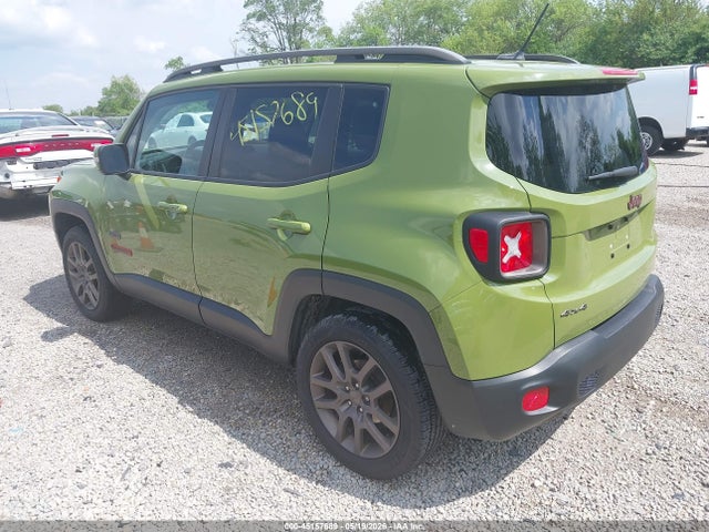 Jeep Renegade 75th Anniversary