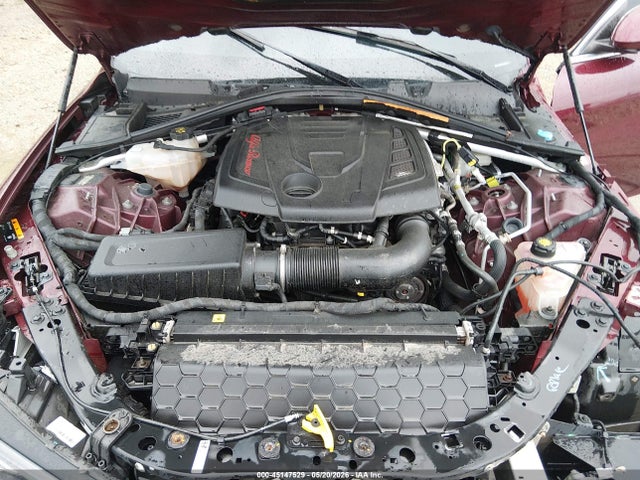 Alfa Romeo Giulia Ti Awd