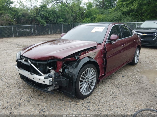 Alfa Romeo Giulia Ti Awd