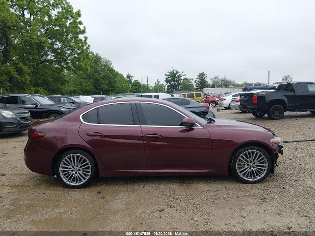 Alfa Romeo Giulia Ti Awd