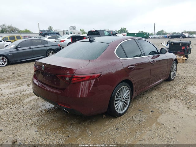 Alfa Romeo Giulia Ti Awd