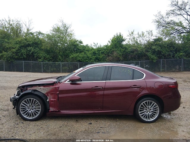 Alfa Romeo Giulia Ti Awd