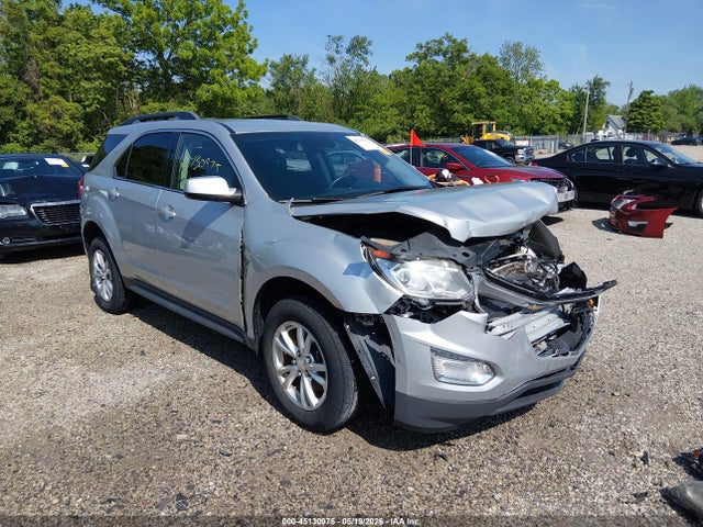 Salvage Chevrolet Equinox Image