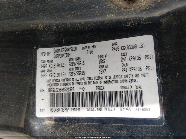 Dodge Dakota
