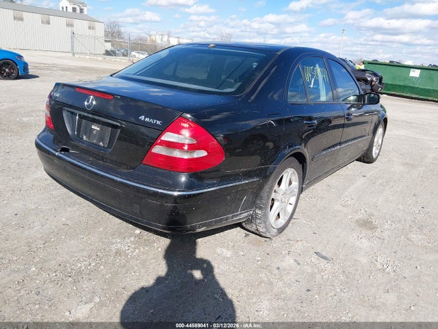 Mercedes-Benz E-Class 4matic