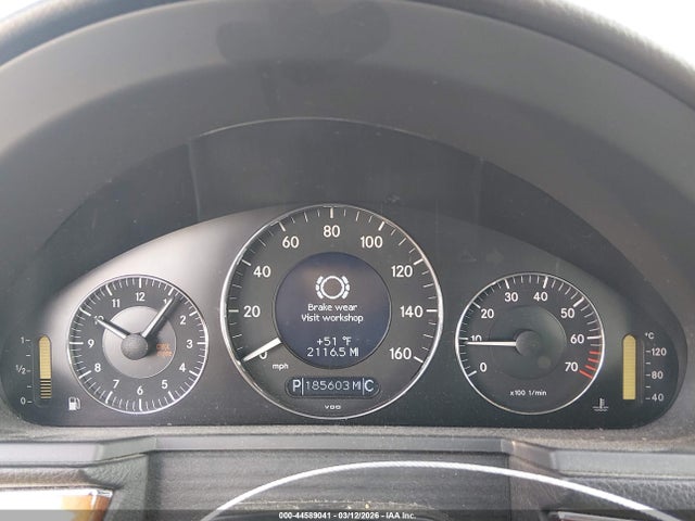 Mercedes-Benz E-Class 4matic