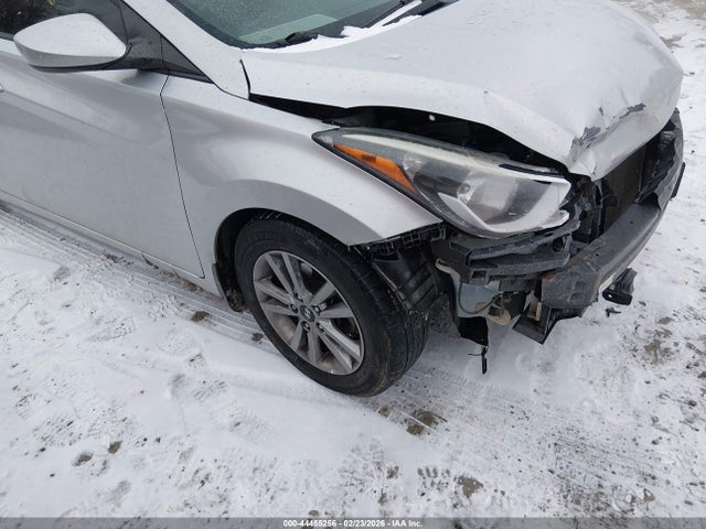 Hyundai ELANTRA Se