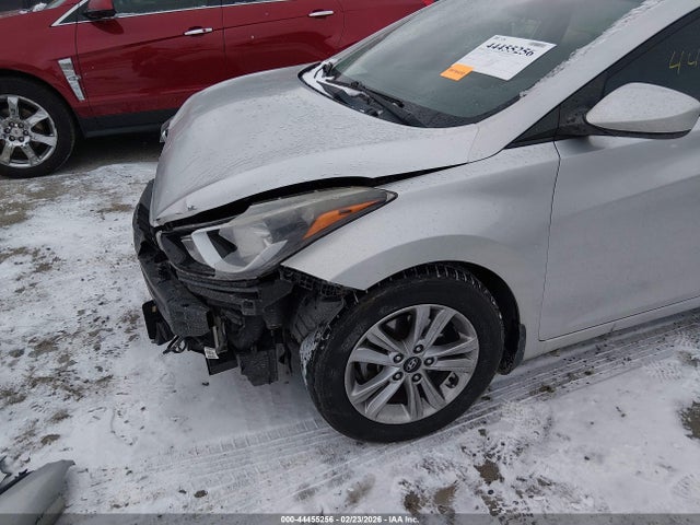 Hyundai ELANTRA Se