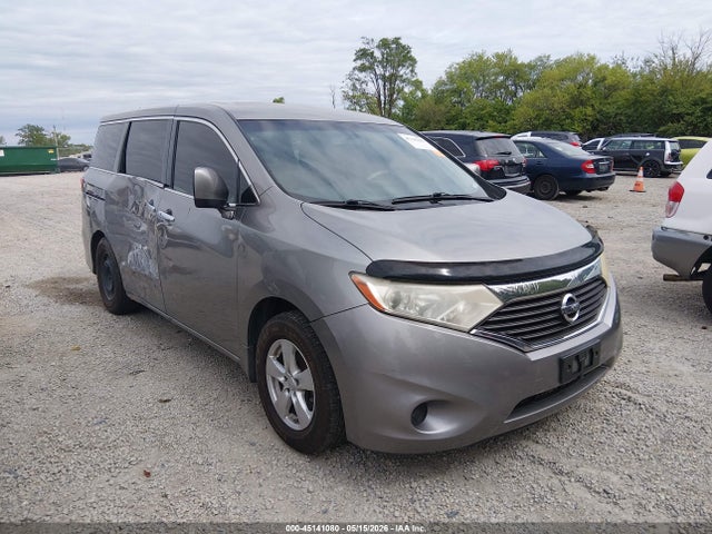 Salvage Nissan Quest Image