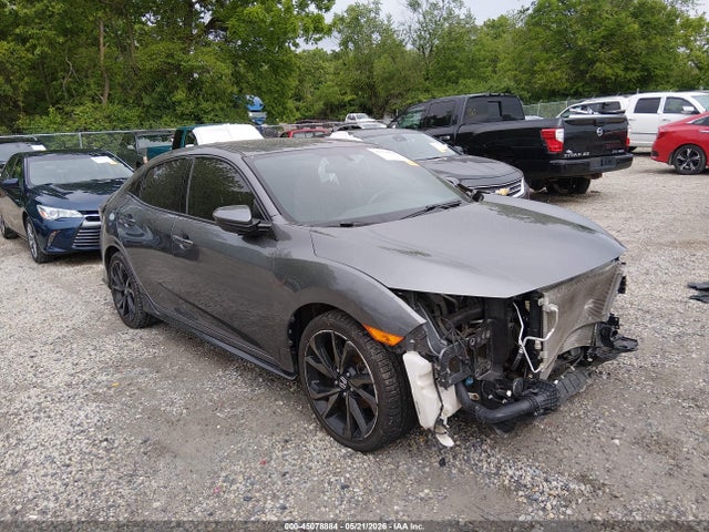 Salvage Honda Civic Image