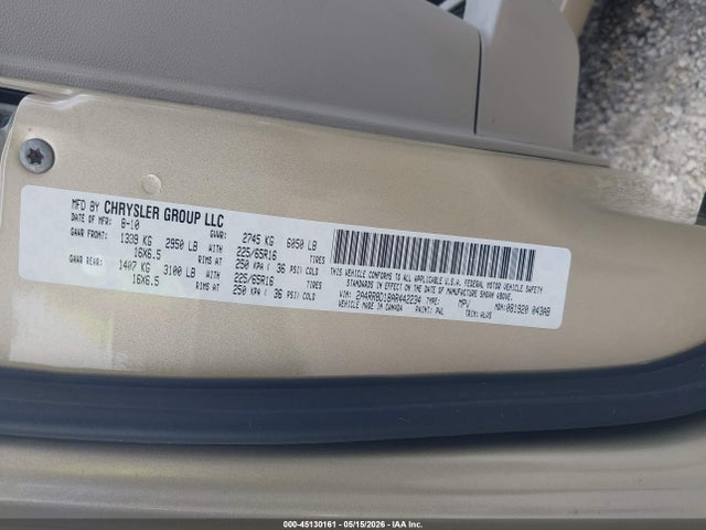 Chrysler Town & Country Touring Plus