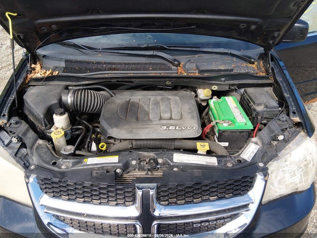 Dodge Grand Caravan Crew