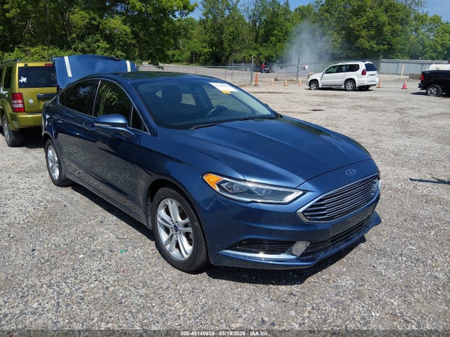 Salvage Ford Fusion Image