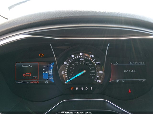 Ford Fusion Se