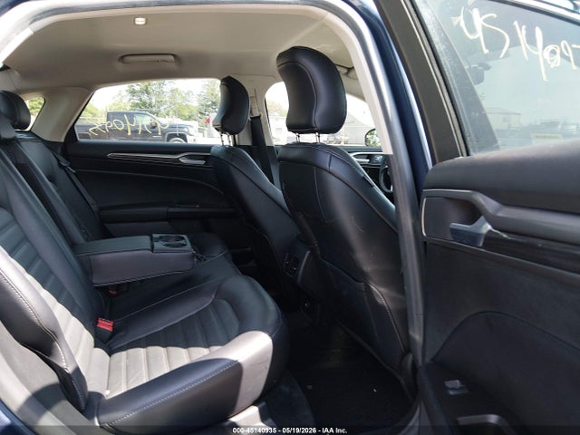 Ford Fusion Se