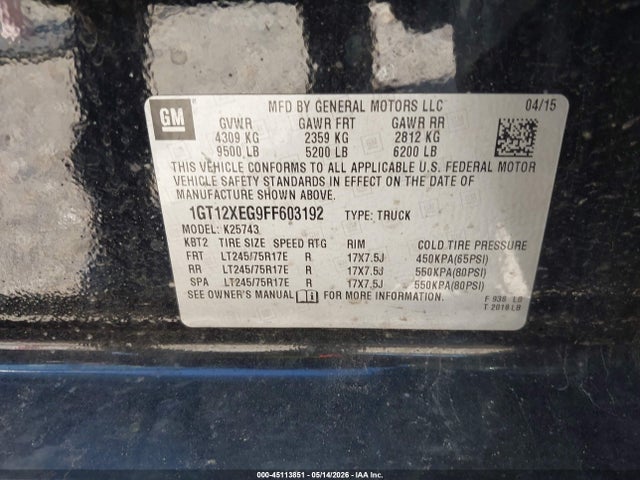 GMC Sierra 2500