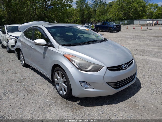 Salvage Hyundai ELANTRA Image