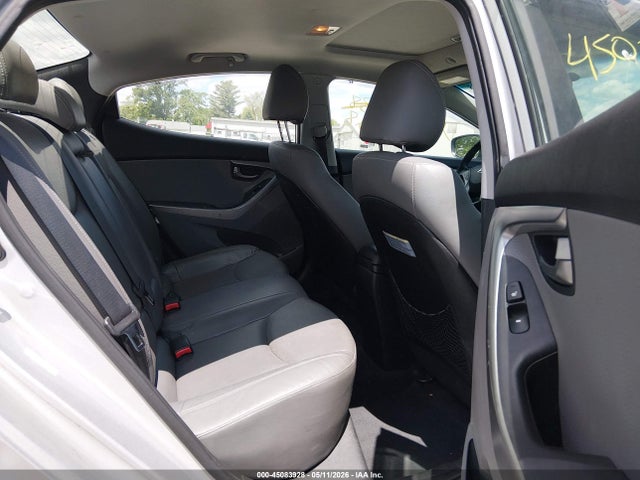 Hyundai ELANTRA Limited