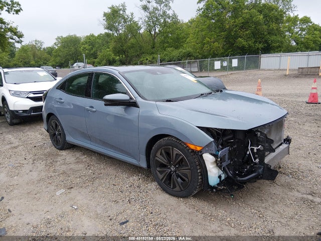 Salvage Honda Civic Image