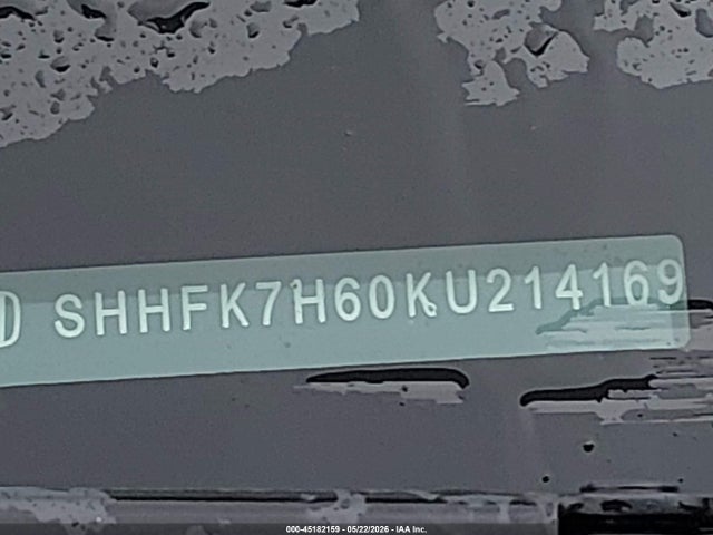 Honda Civic Ex