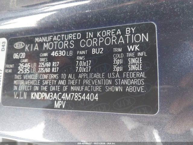 Kia Sportage Lx