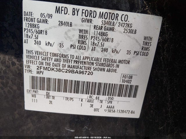 Ford Edge Sel